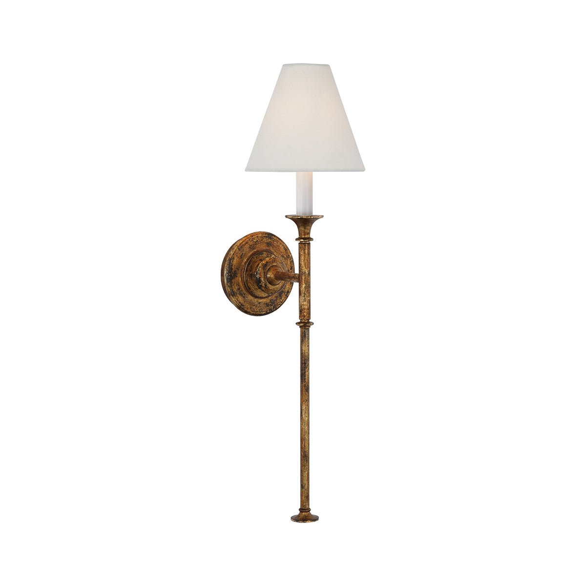 Erdoros Vintage Industrial Fabric Wall Lamp-Neutral Decor