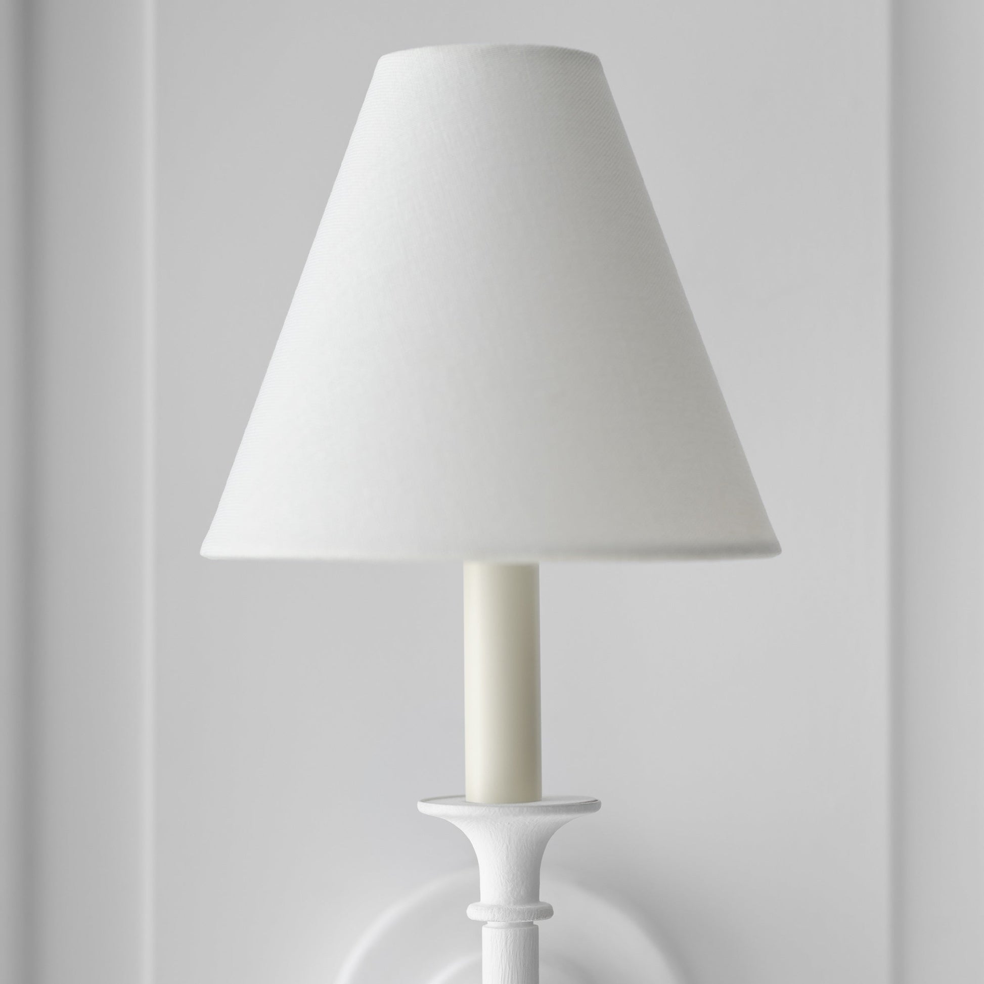 Erdoros Vintage Industrial Fabric Wall Lamp-Neutral Decor
