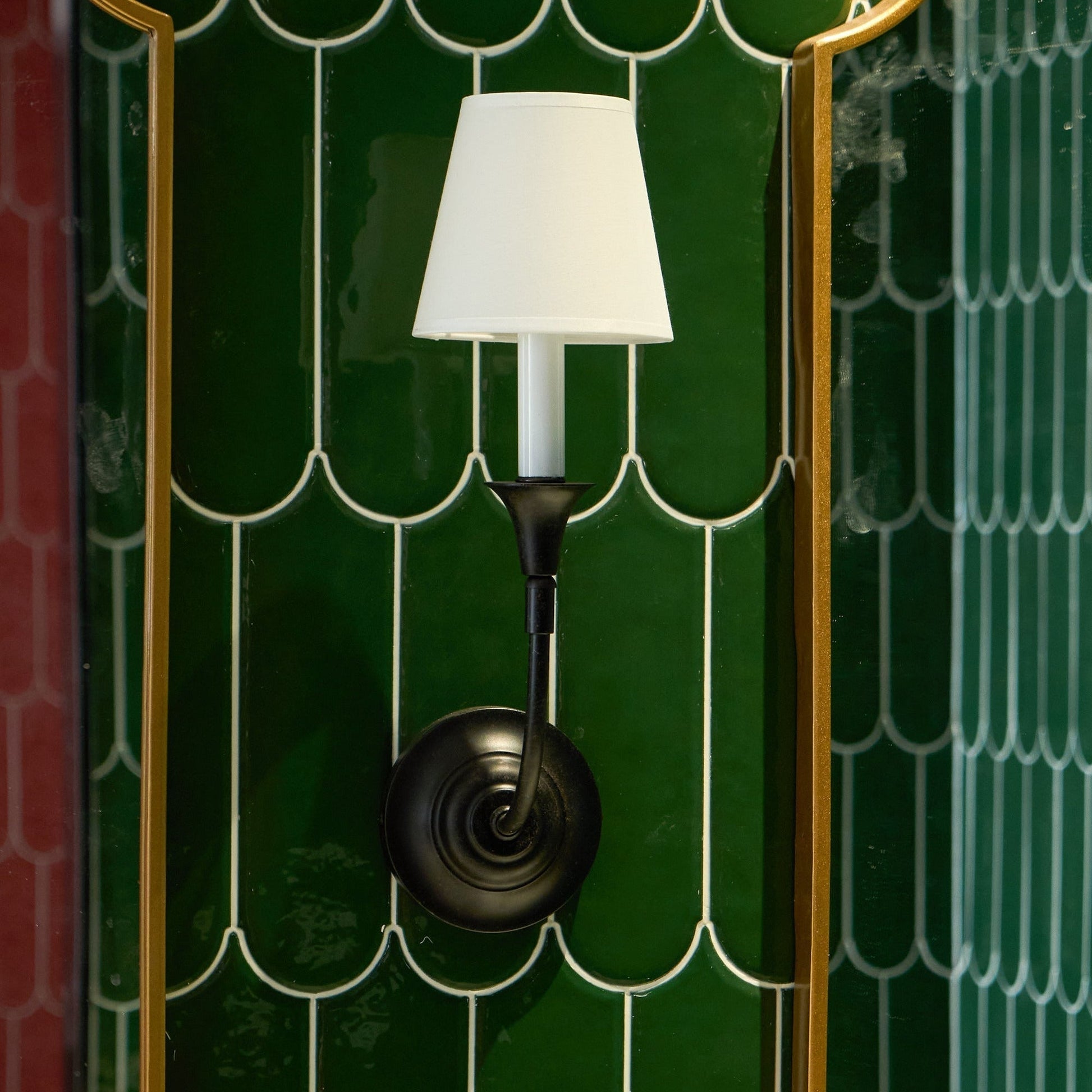 Vivienne Wall Lamp Fabric - Neutralighting