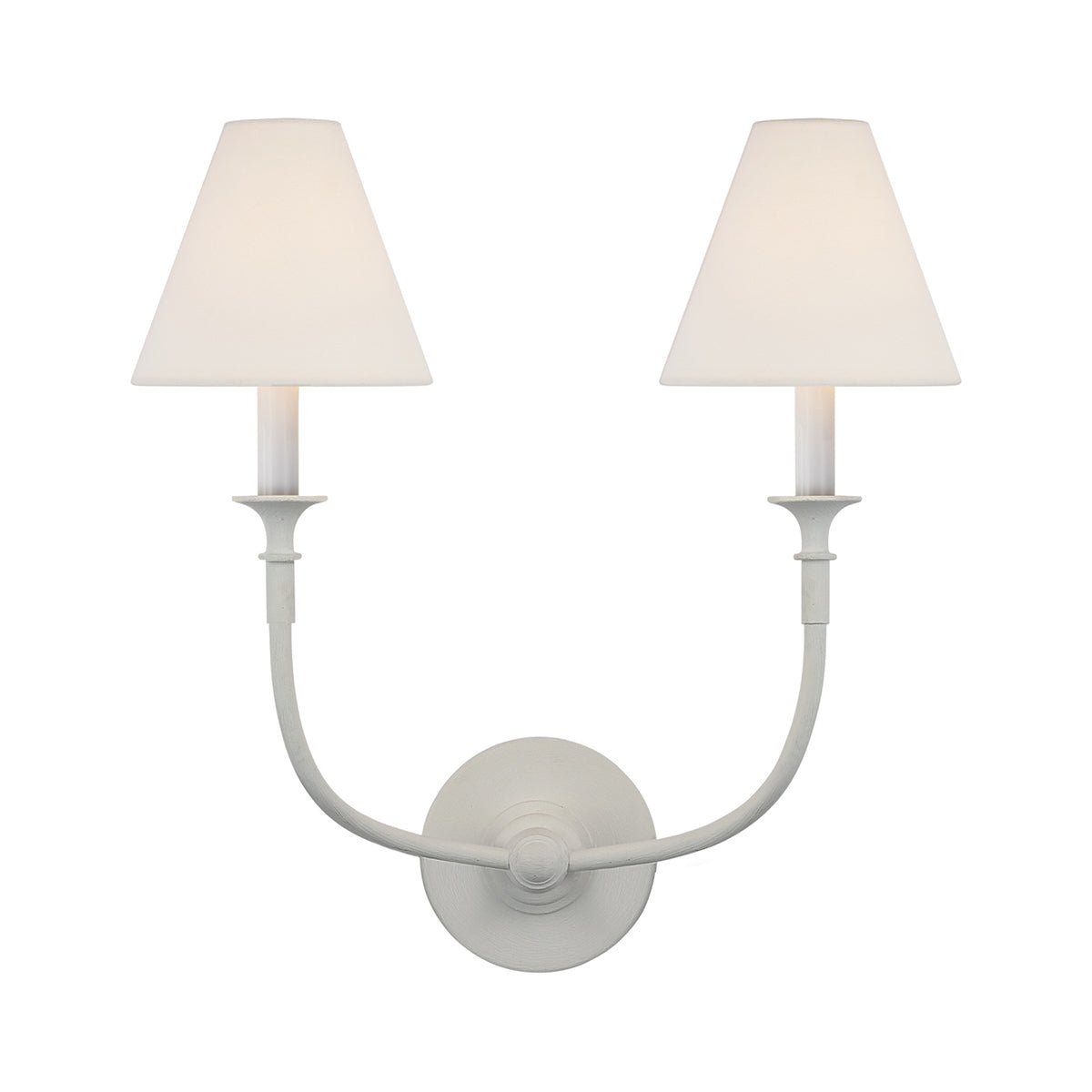 Erdoros Vintage Industrial Fabric Wall Lamp-Neutral Decor