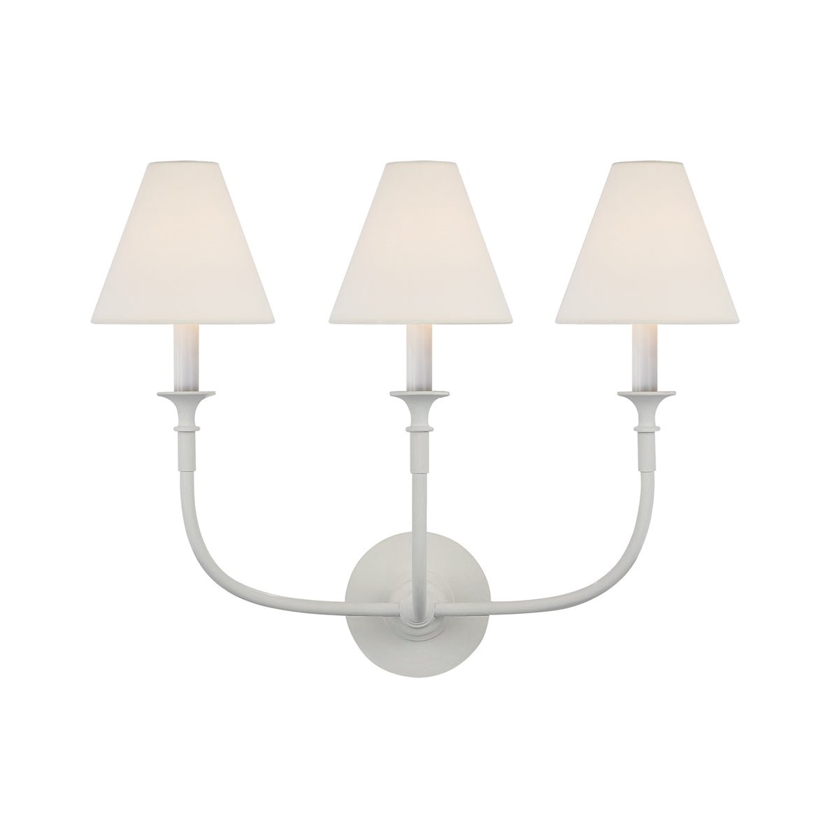 Erdoros Vintage Industrial Fabric Wall Lamp-Neutral Decor
