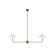 Norli Modern Linear LED Chandelier Metal Living Room Bedroom - Neutralighting