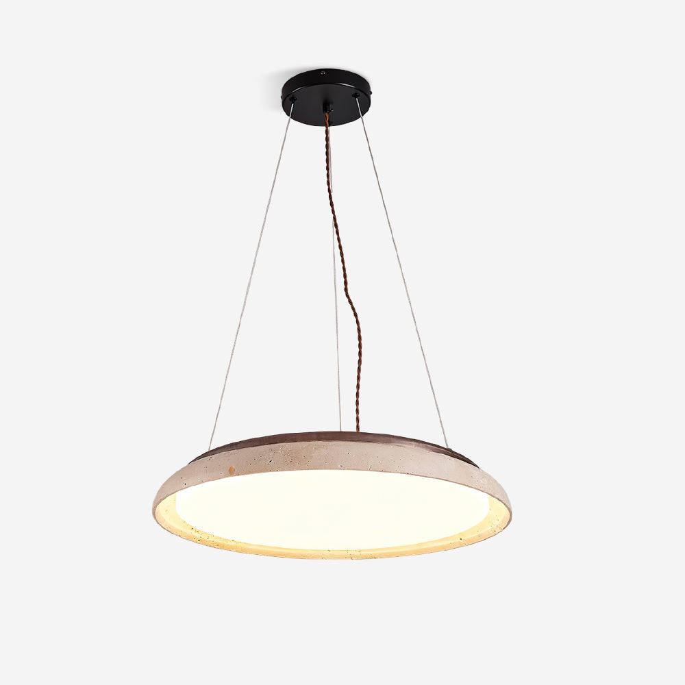 Ritta Piedra Travertine Pendant Light