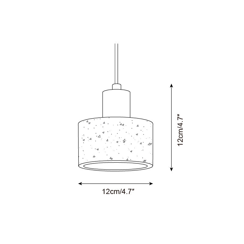 Caven Pendant Light Travertine Cluster-Neutral Decor