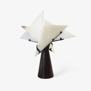 Aursilion Star Alabaster Table Lamp-Neutral Decor
