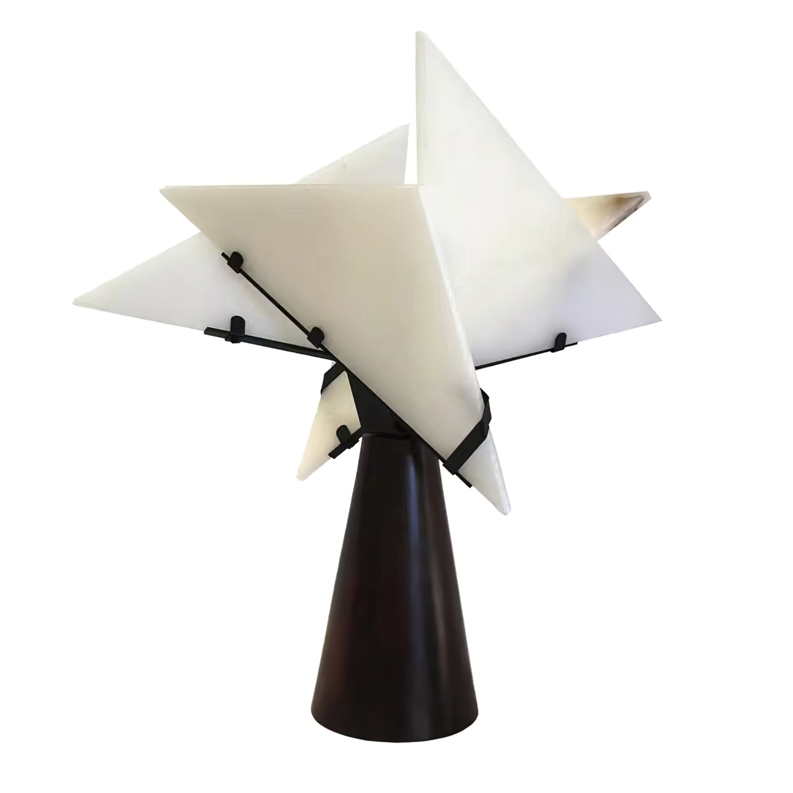 Aursilion Star Alabaster Table Lamp-Neutral Decor