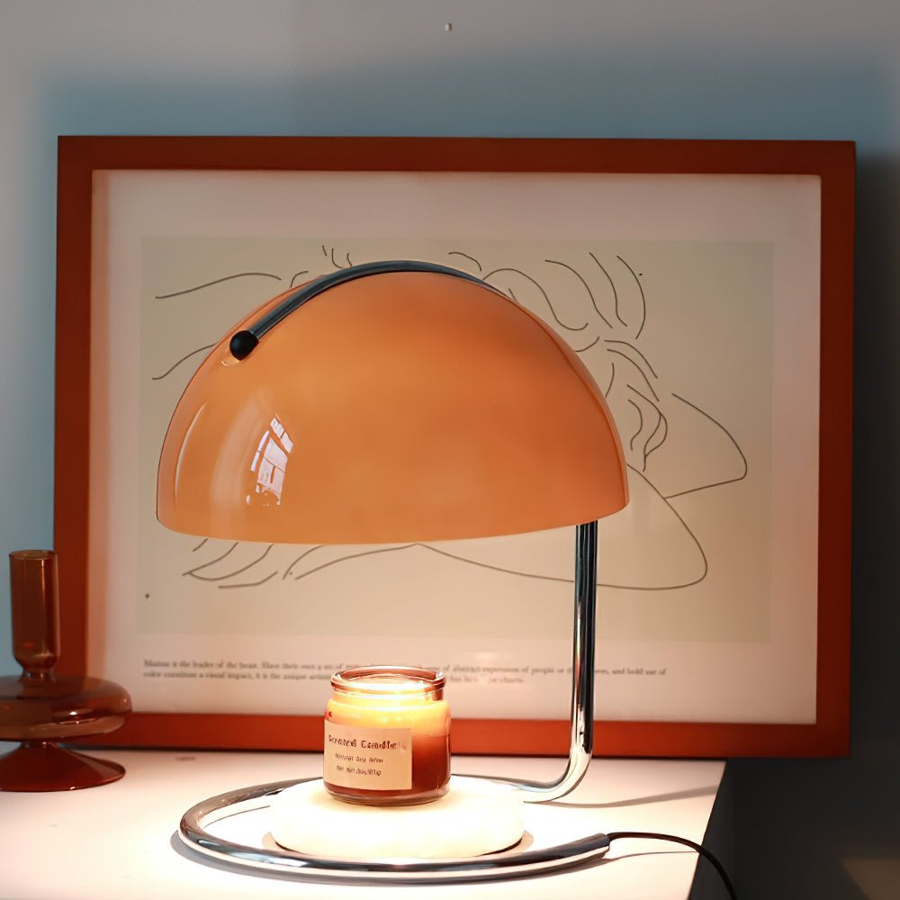 Caelis Contemporary Table Lamp-Neutral Decor