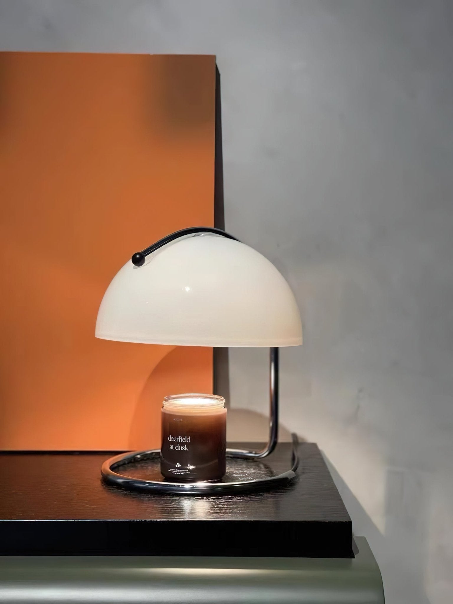 Caelis Contemporary Table Lamp-Neutral Decor