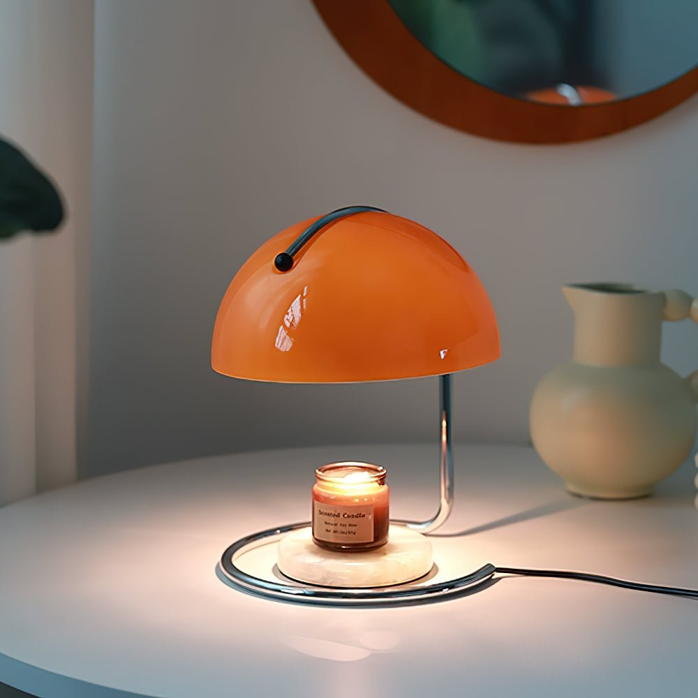 Caelis Contemporary Table Lamp-Neutral Decor