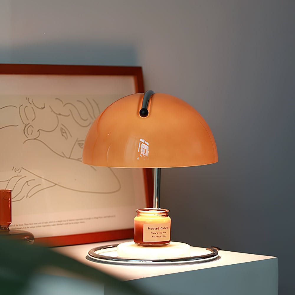 Caelis Contemporary Table Lamp-Neutral Decor