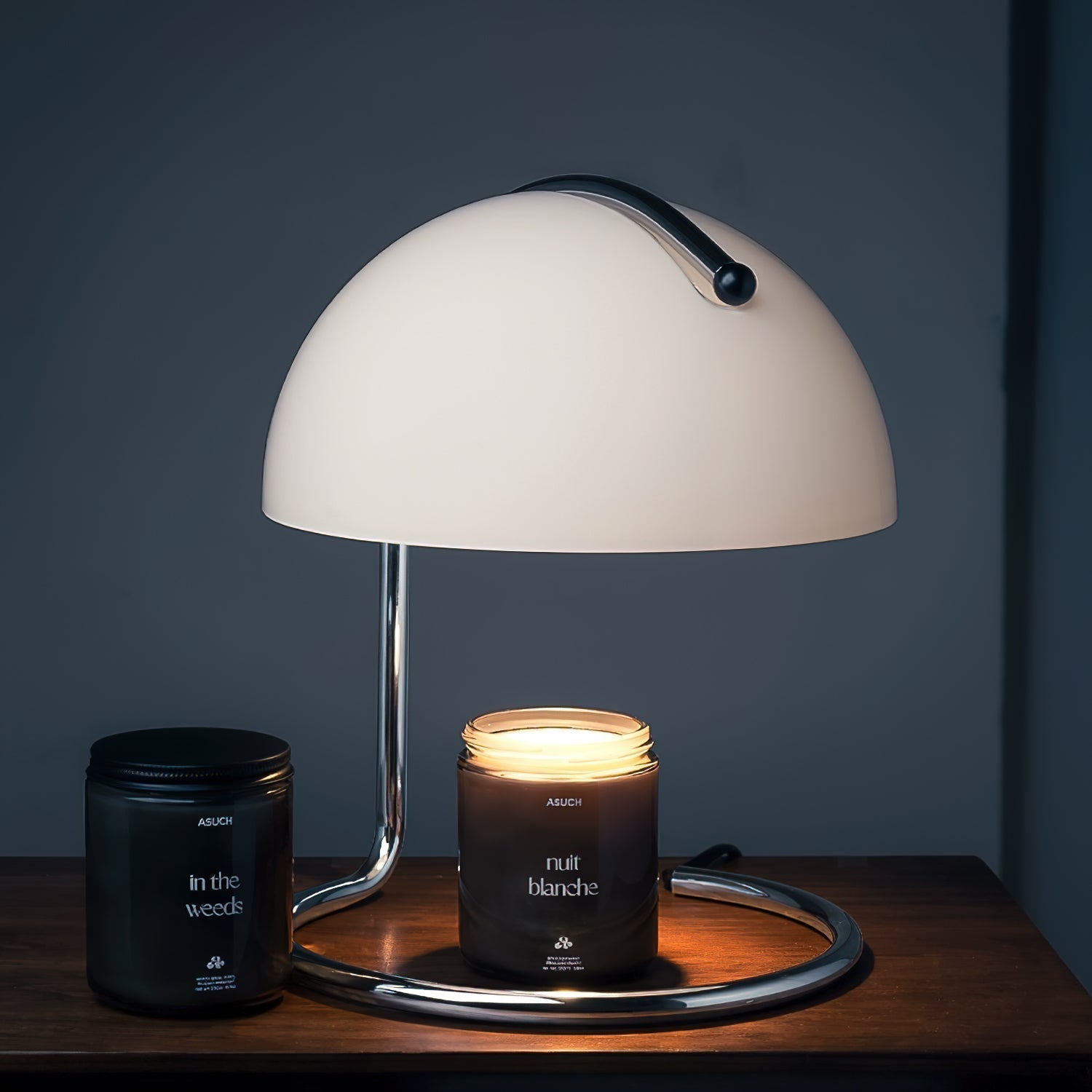 Caelis Contemporary Table Lamp-Neutral Decor