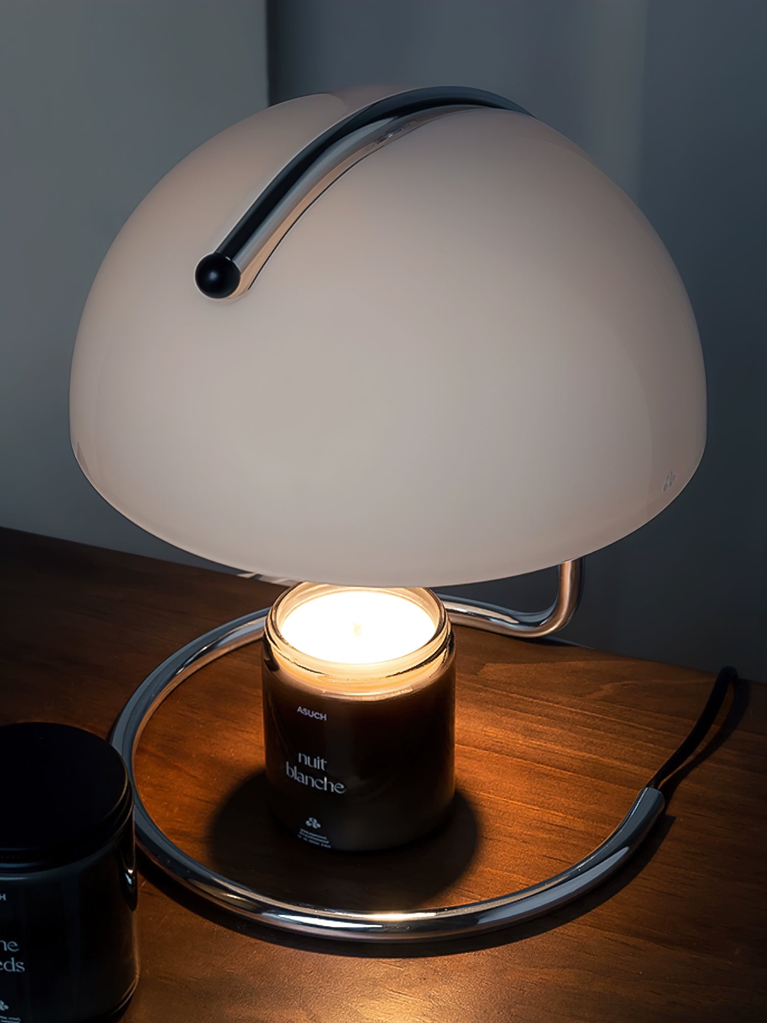 Caelis Contemporary Table Lamp-Neutral Decor