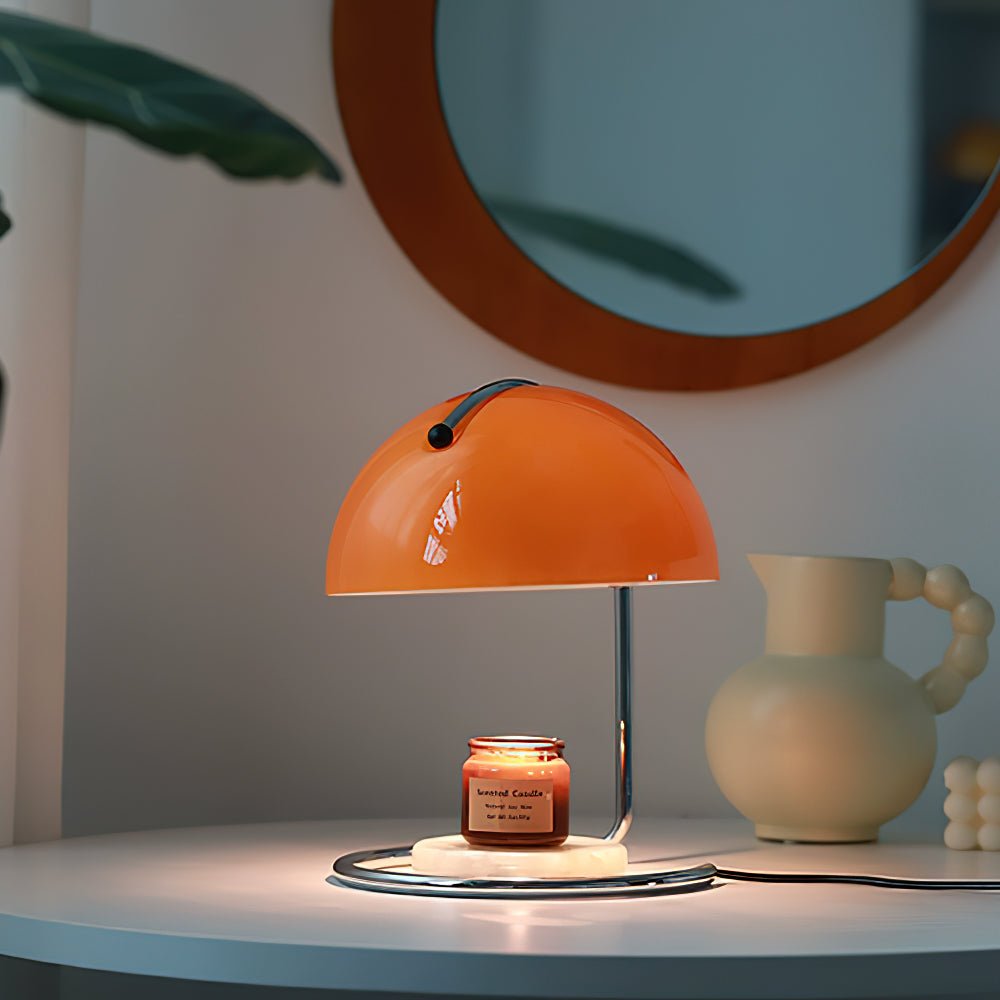 Caelis Contemporary Table Lamp-Neutral Decor