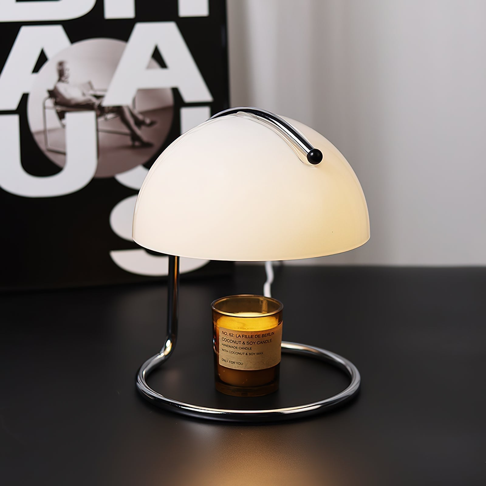 Caelis Contemporary Table Lamp-Neutral Decor
