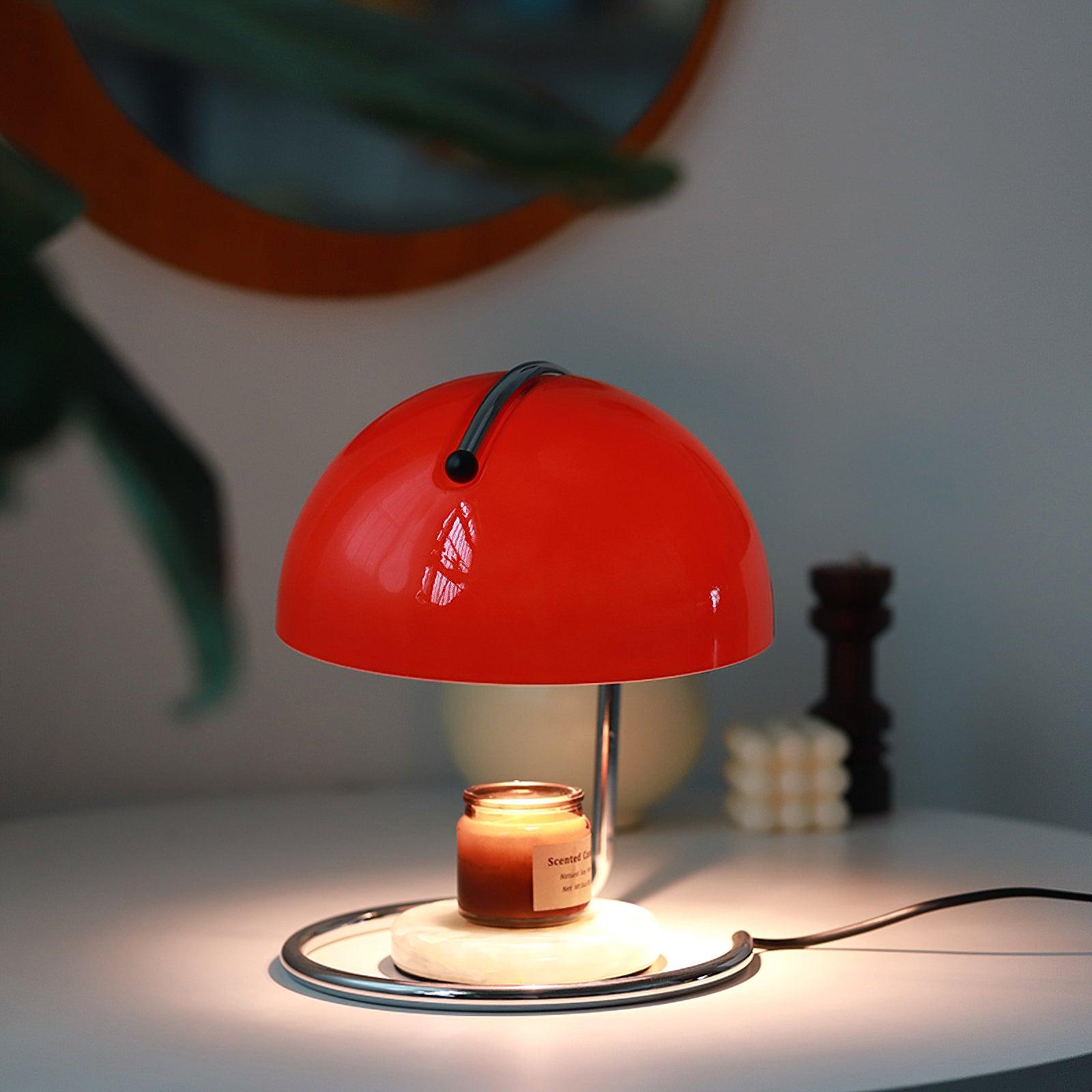 Caelis Contemporary Table Lamp-Neutral Decor