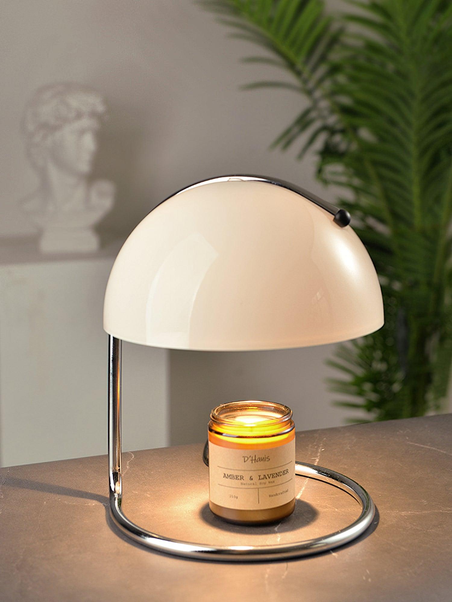 Caelis Contemporary Table Lamp-Neutral Decor