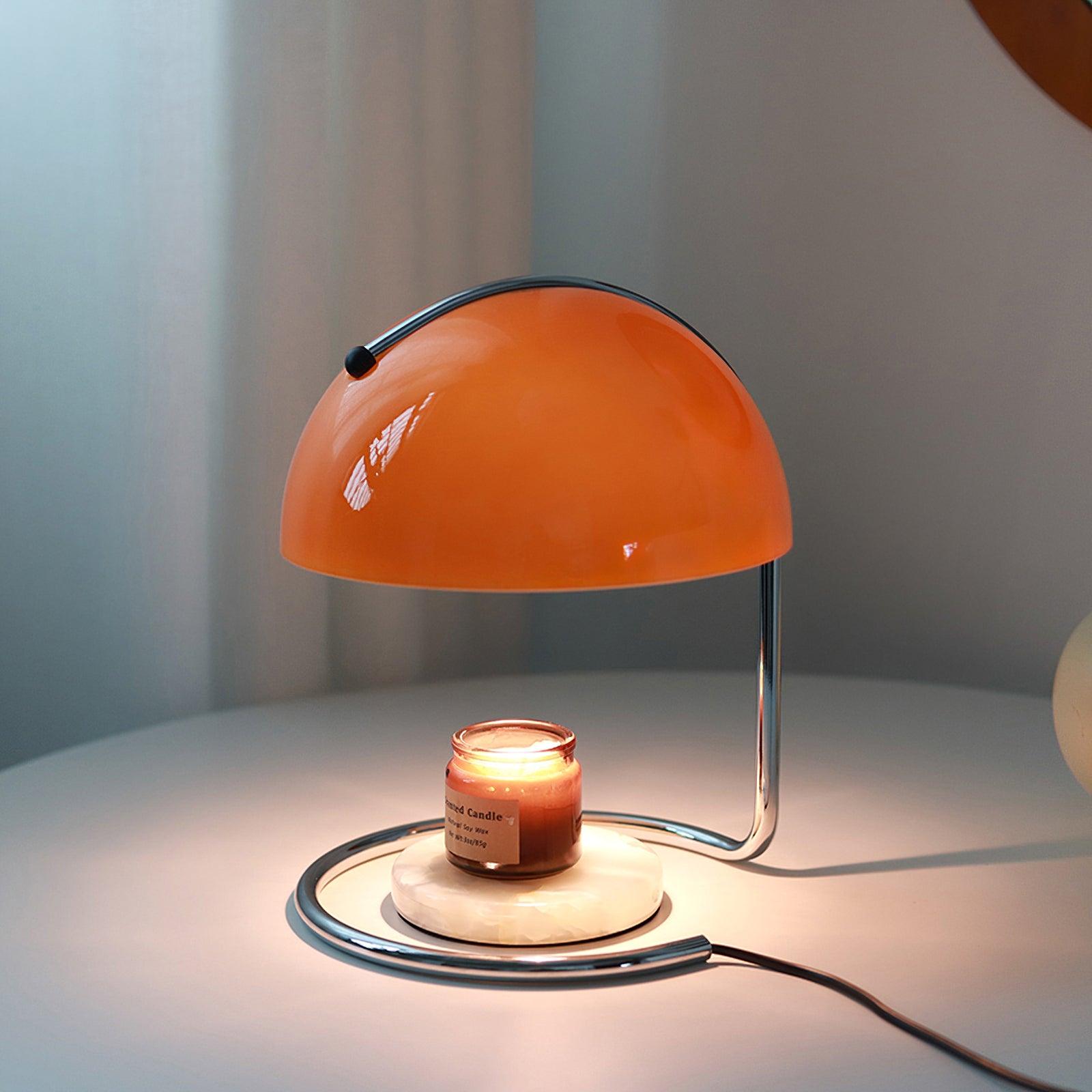Caelis Contemporary Table Lamp-Neutral Decor