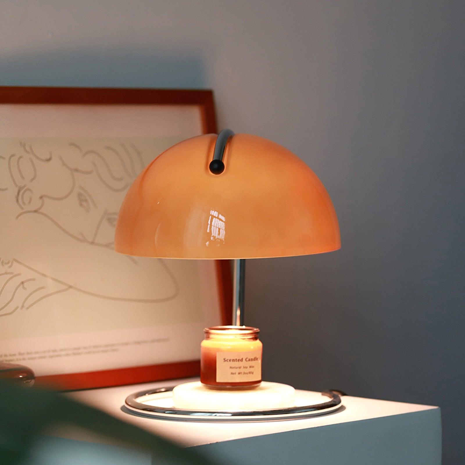 Caelis Contemporary Table Lamp-Neutral Decor