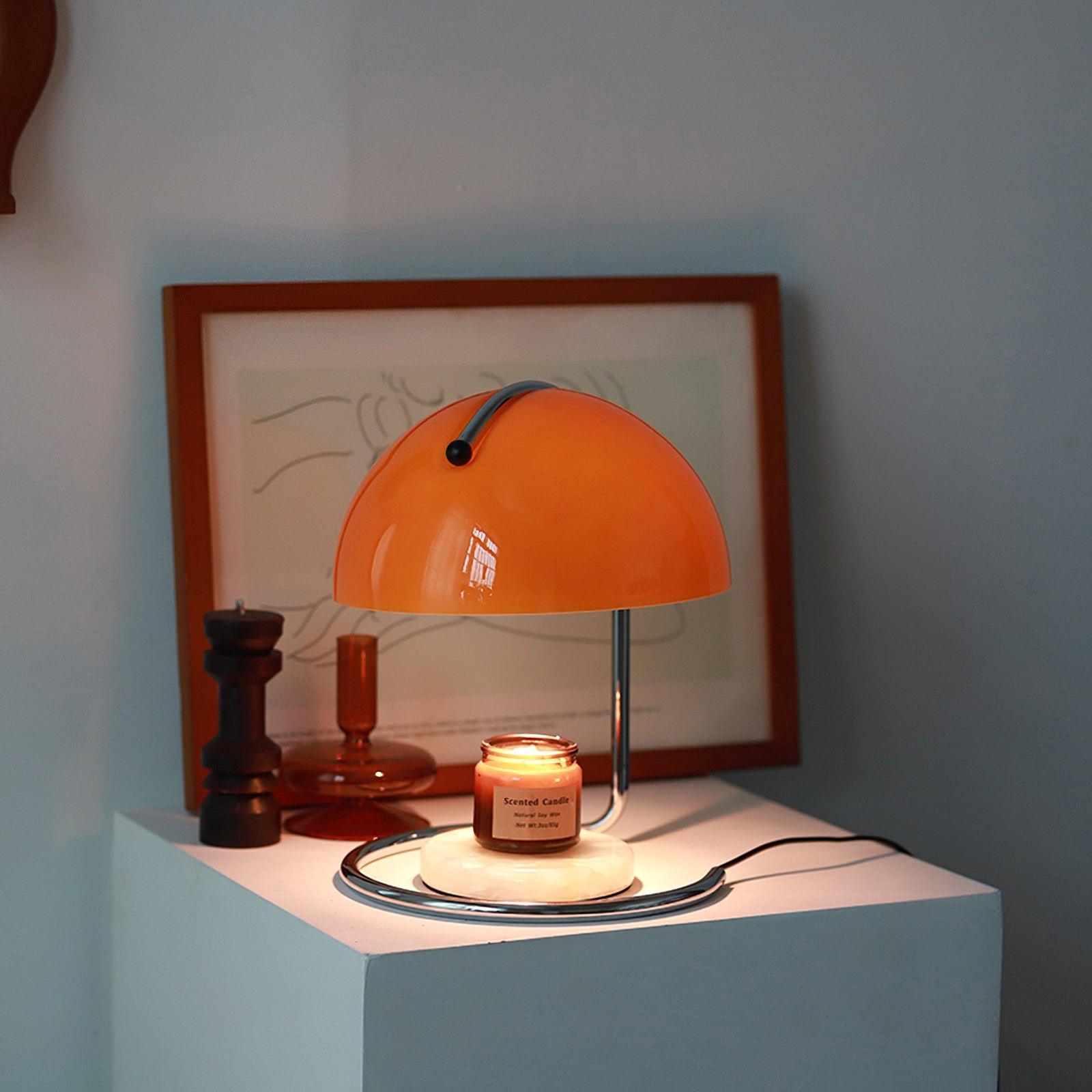 Caelis Contemporary Table Lamp-Neutral Decor
