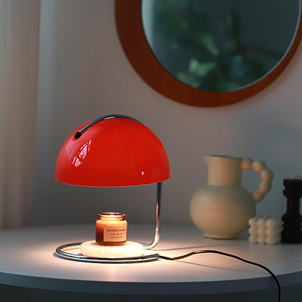 Caelis Contemporary Table Lamp-Neutral Decor