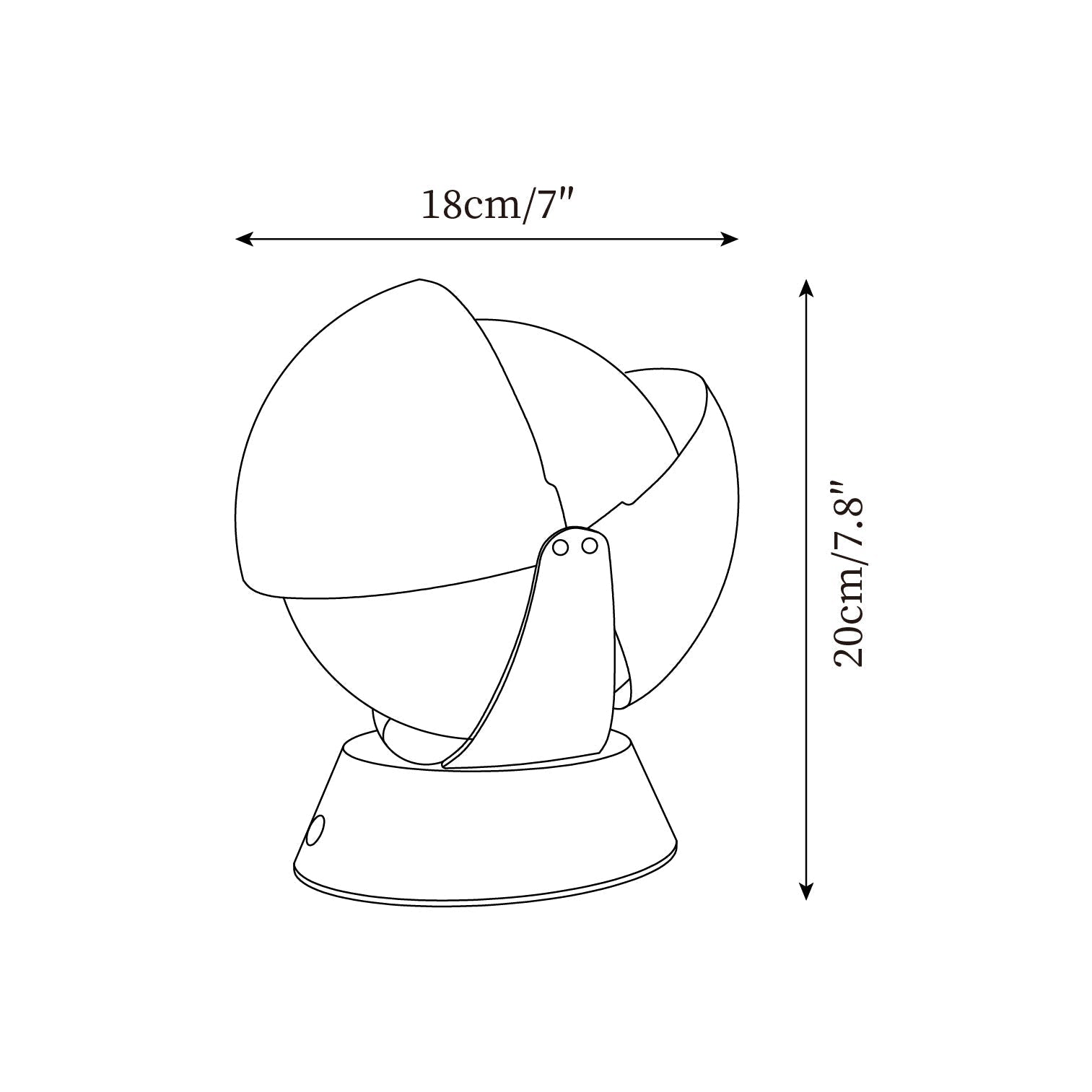 Sunel Table Lamp