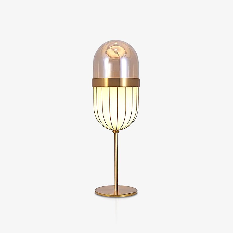 Leon Modern Table Lamp-Neutral Decor