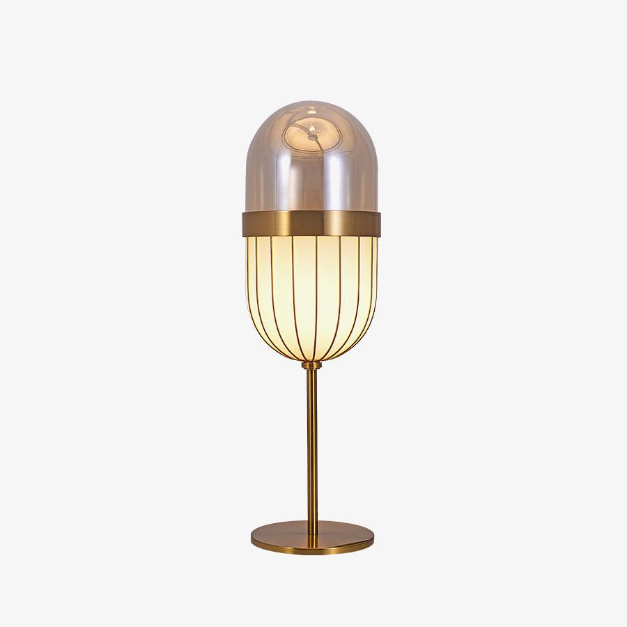 Leon Modern Table Lamp-Neutral Decor