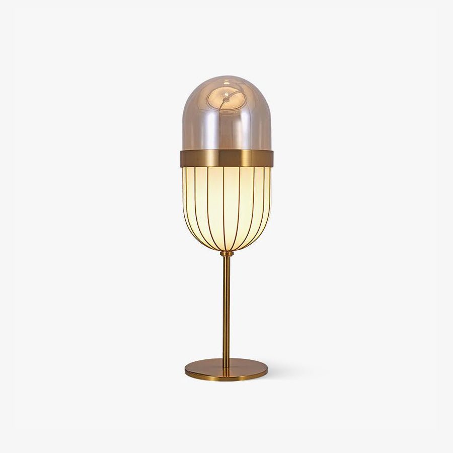 Leon Modern Table Lamp-Neutral Decor