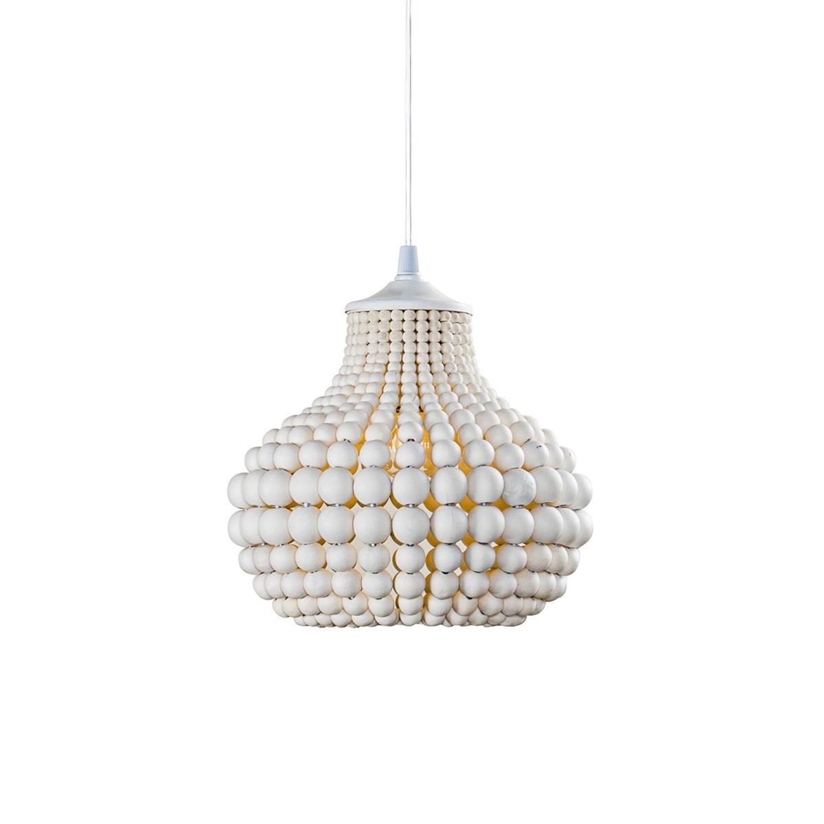 Ilirel Beaded Pendant Lamp