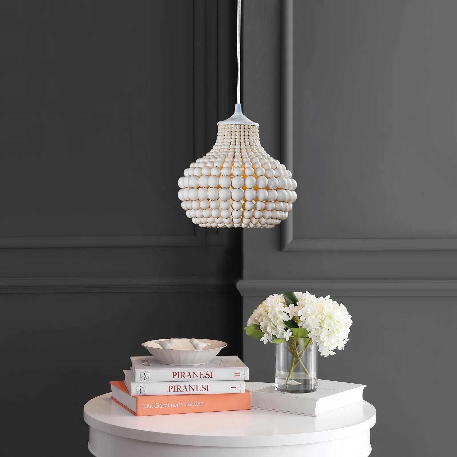 Ilirel Beaded Pendant Lamp