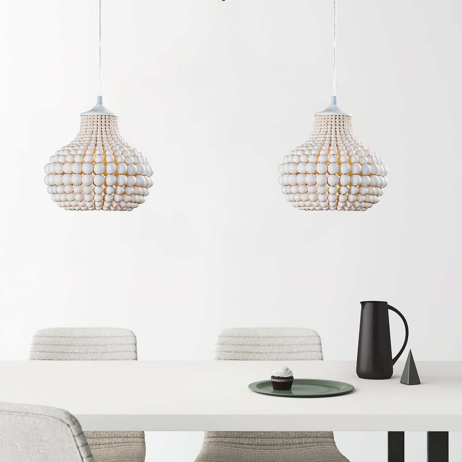 Ilirel Beaded Pendant Lamp