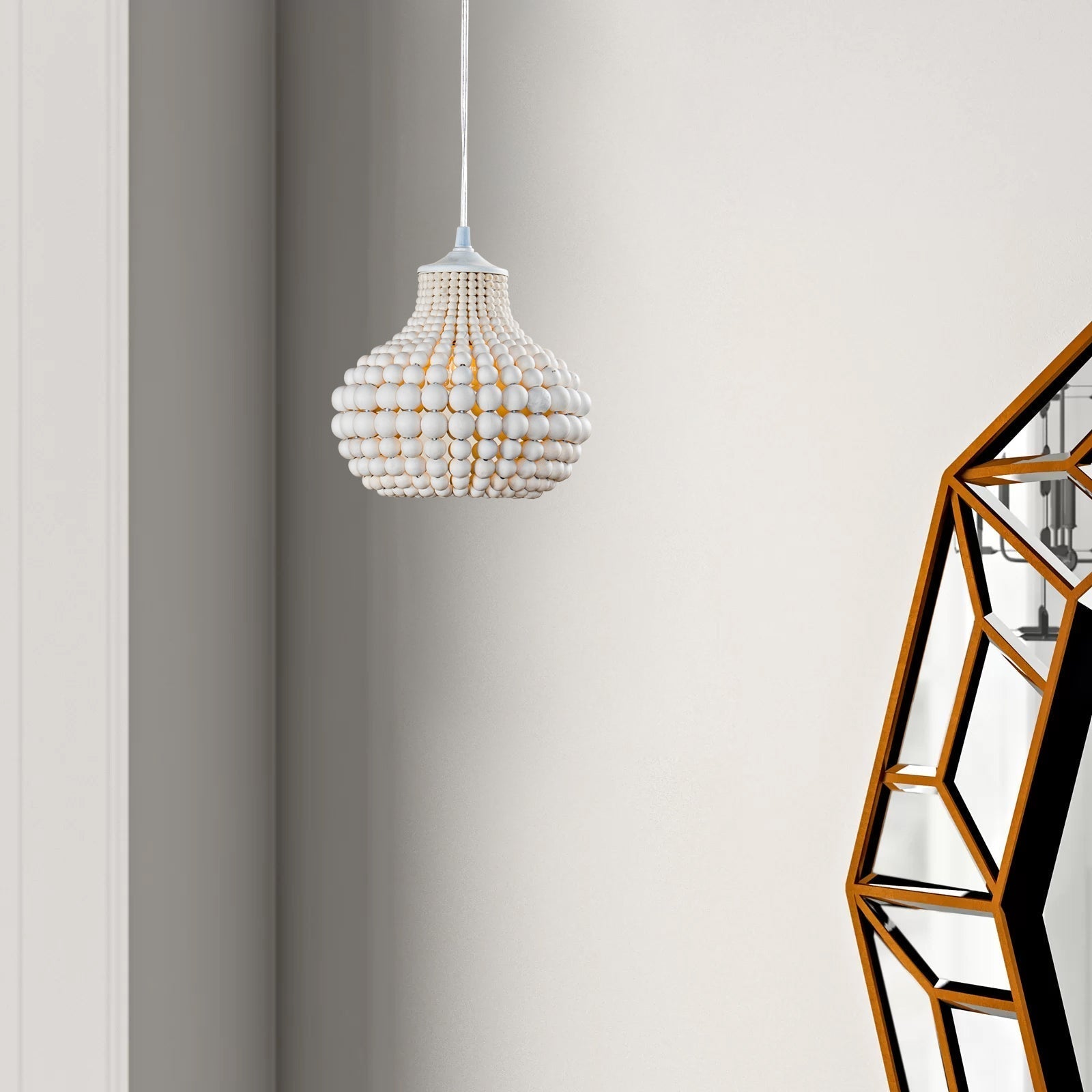 Ilirel Beaded Pendant Lamp