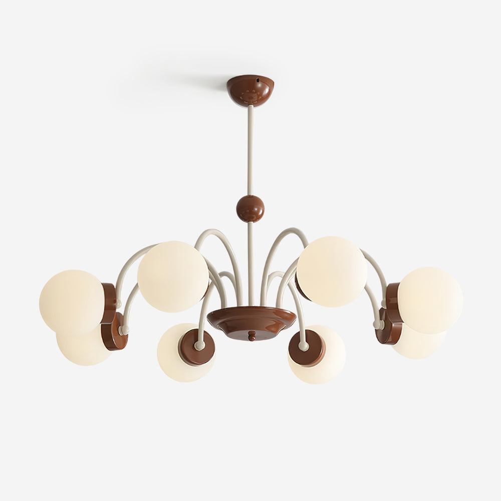 Pivone 8-Light Globe Chandelier