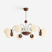 Pivone 8-Light Globe Chandelier