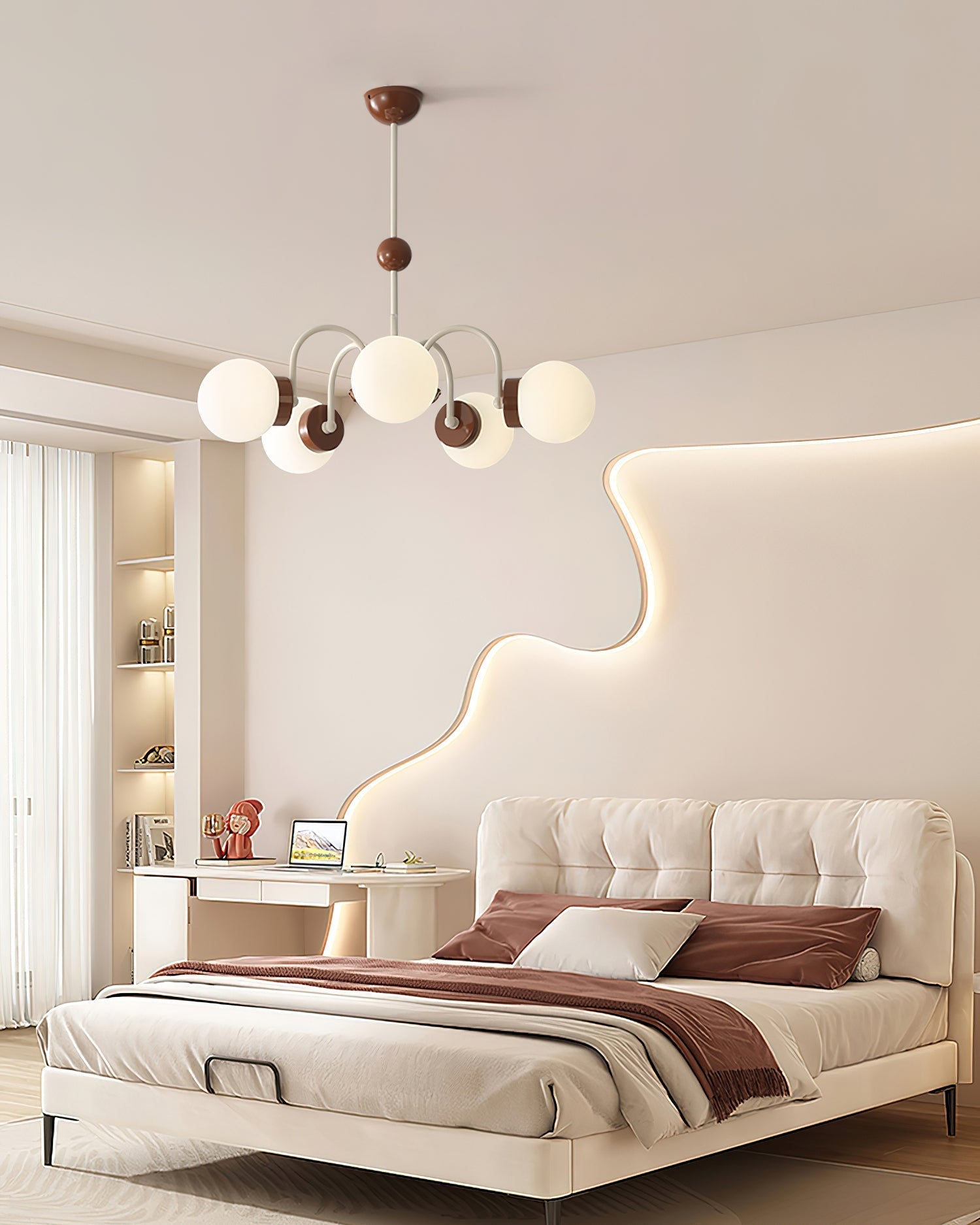 Pivone 8-Light Globe Chandelier