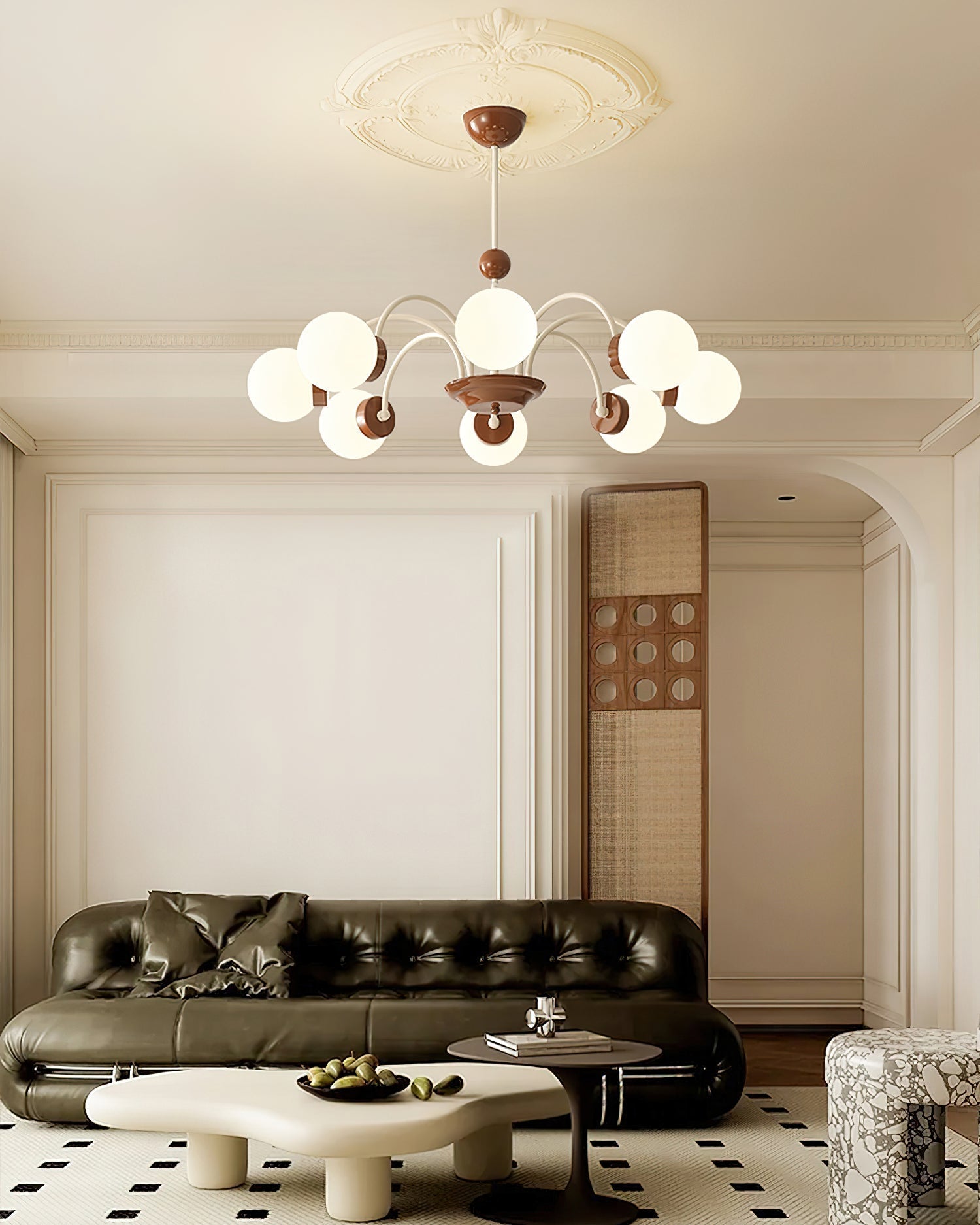 Pivone 8-Light Globe Chandelier