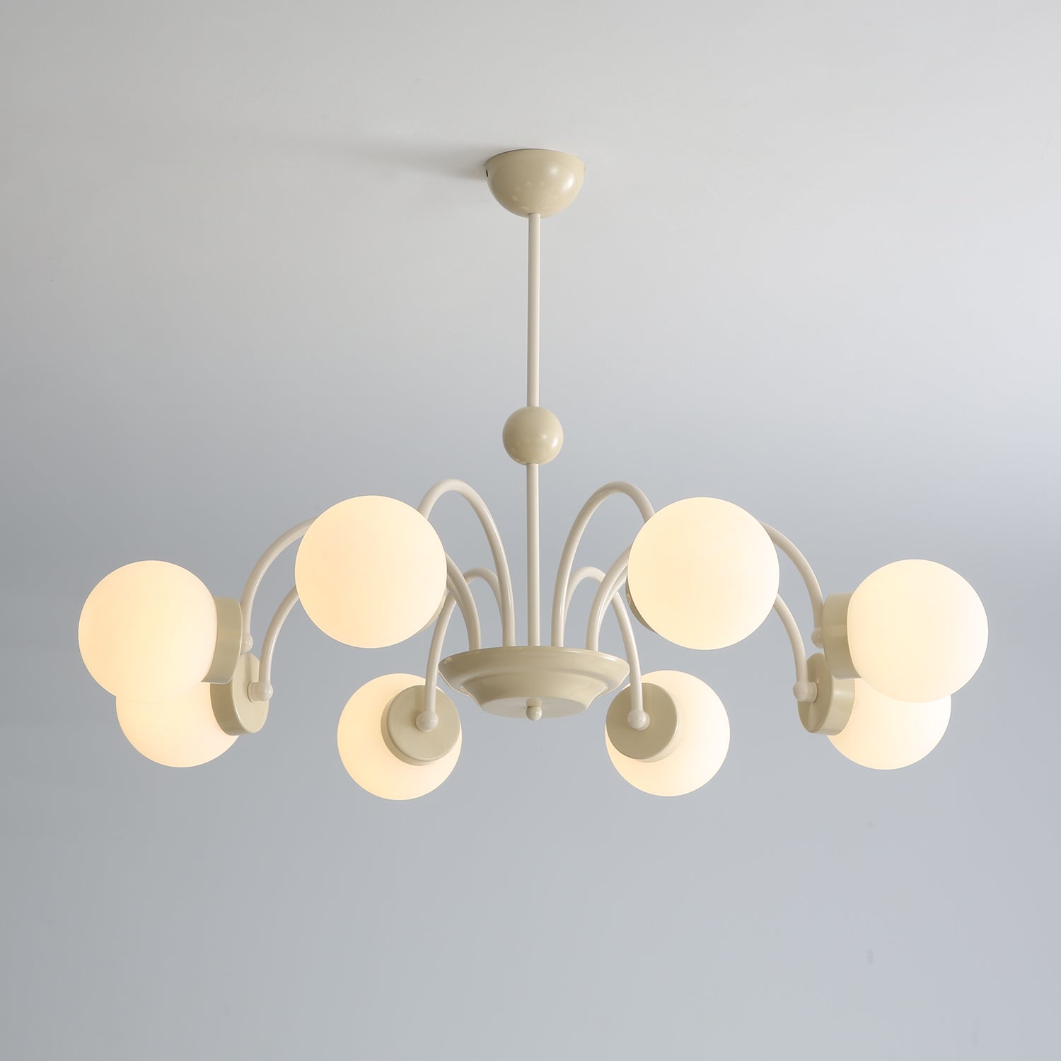 Pivone 8-Light Globe Chandelier