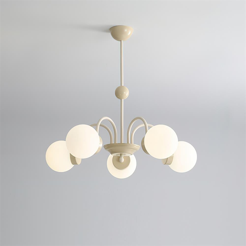 Pivone 8-Light Globe Chandelier