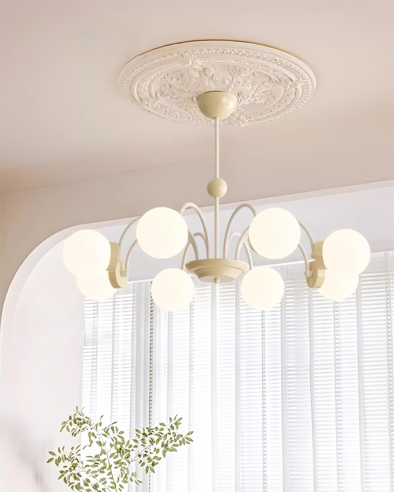 Pivone 8-Light Globe Chandelier