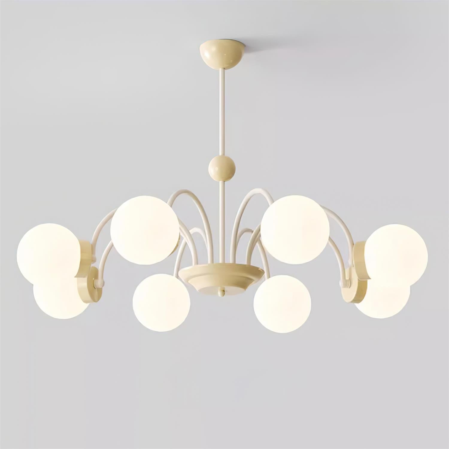 Pivone 8-Light Globe Chandelier