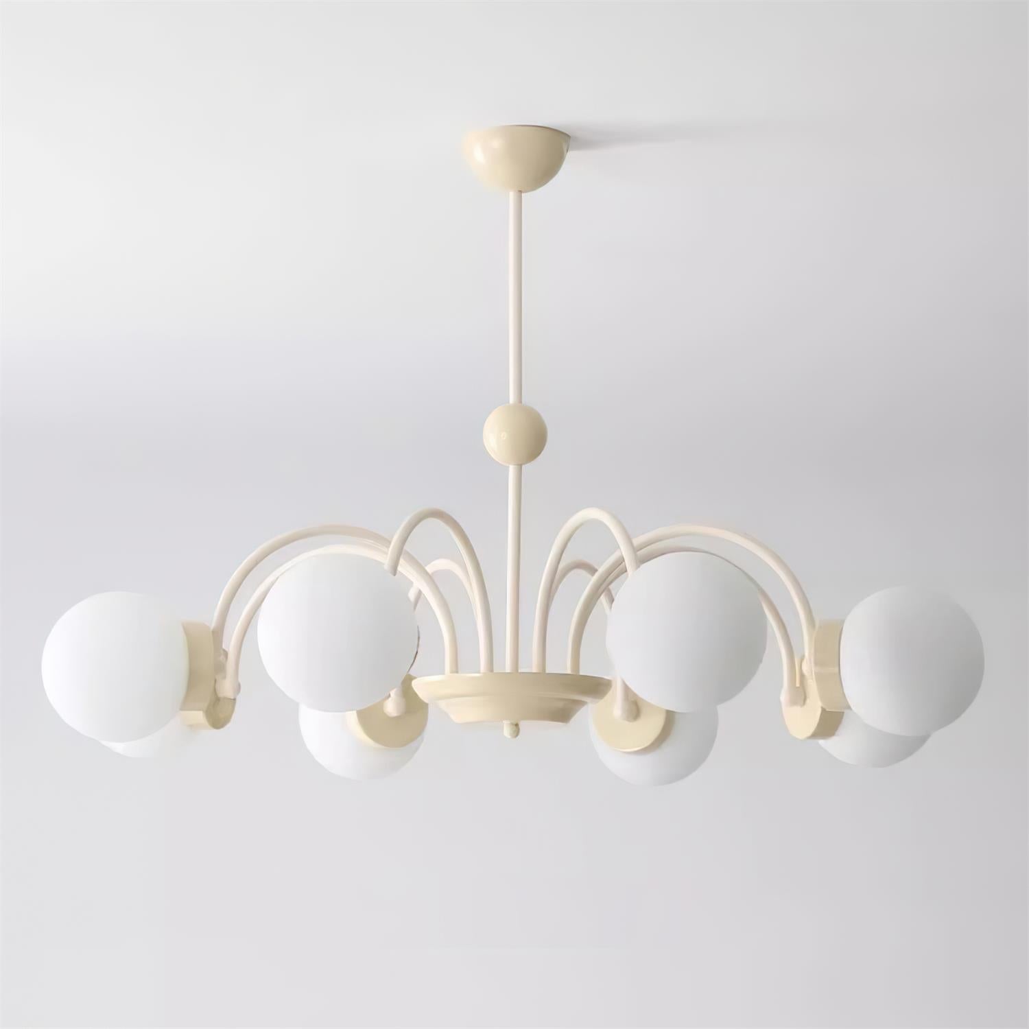 Pivone 8-Light Globe Chandelier