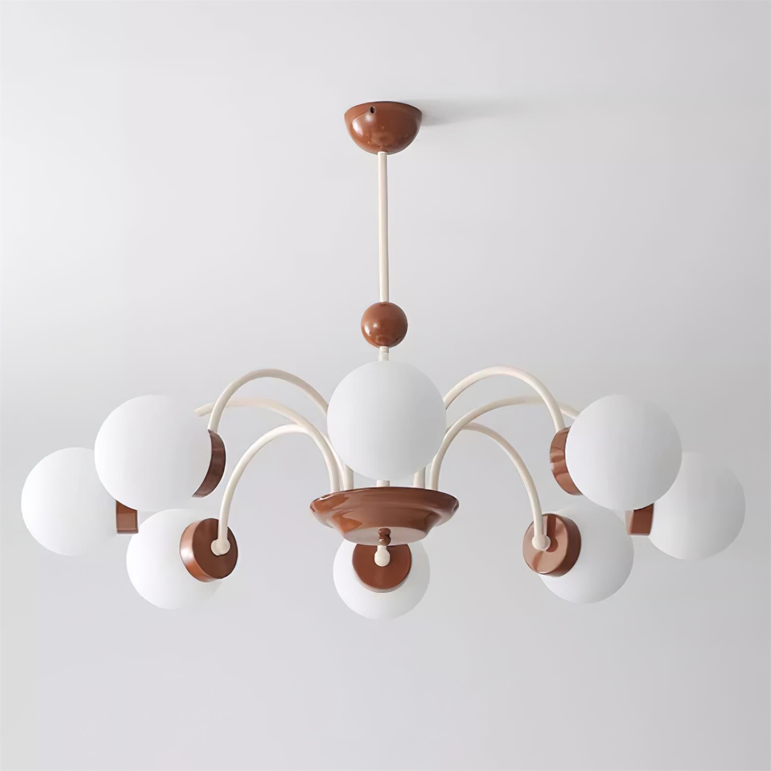 Pivone 8-Light Globe Chandelier