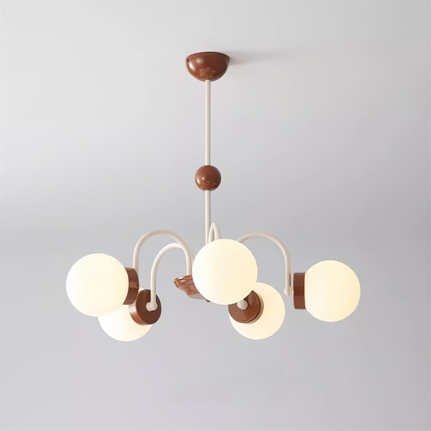 Pivone 8-Light Globe Chandelier