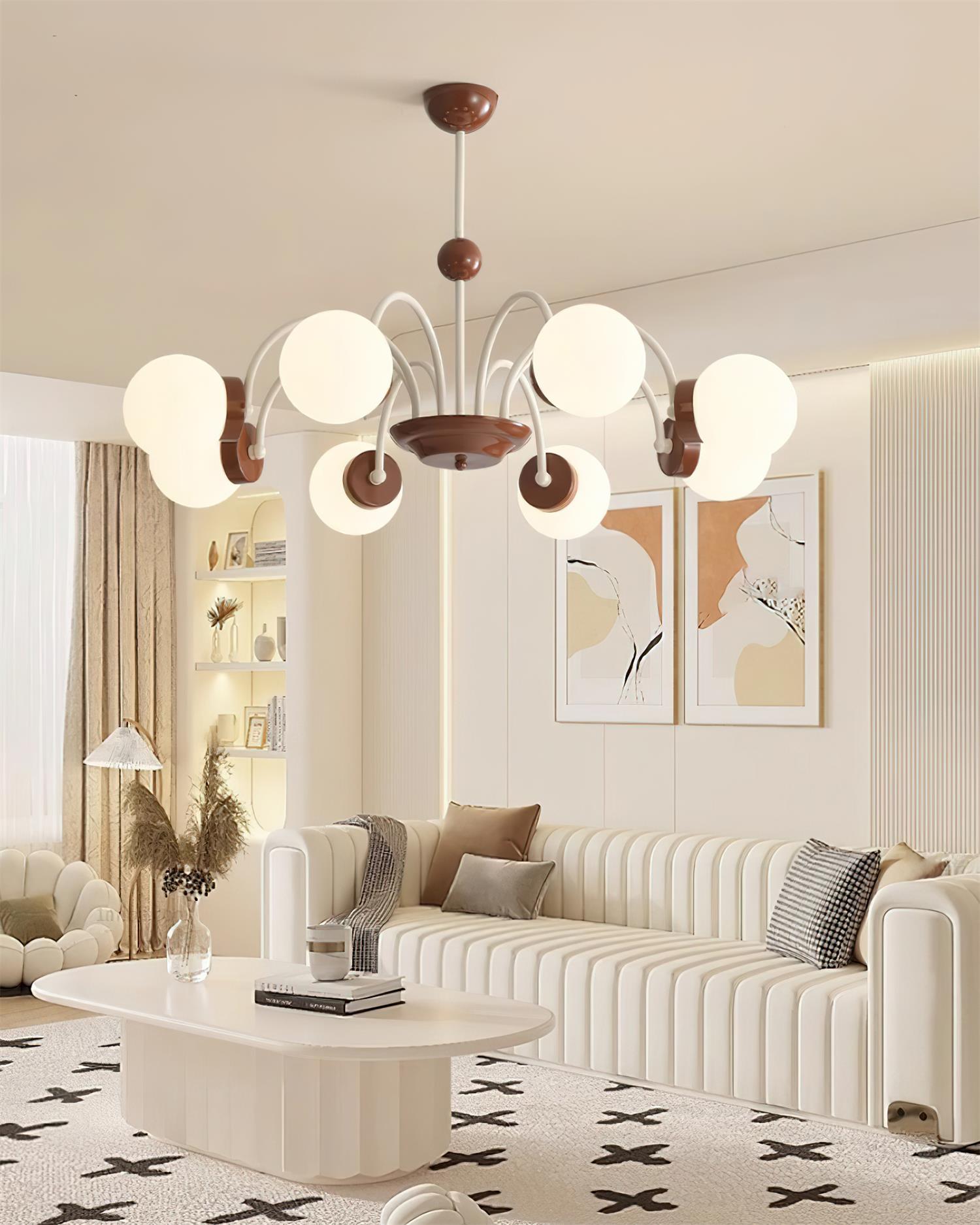 Pivone 8-Light Globe Chandelier