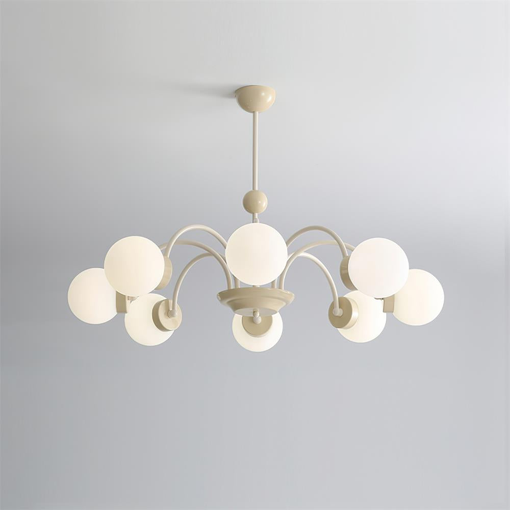 Pivone 8-Light Globe Chandelier