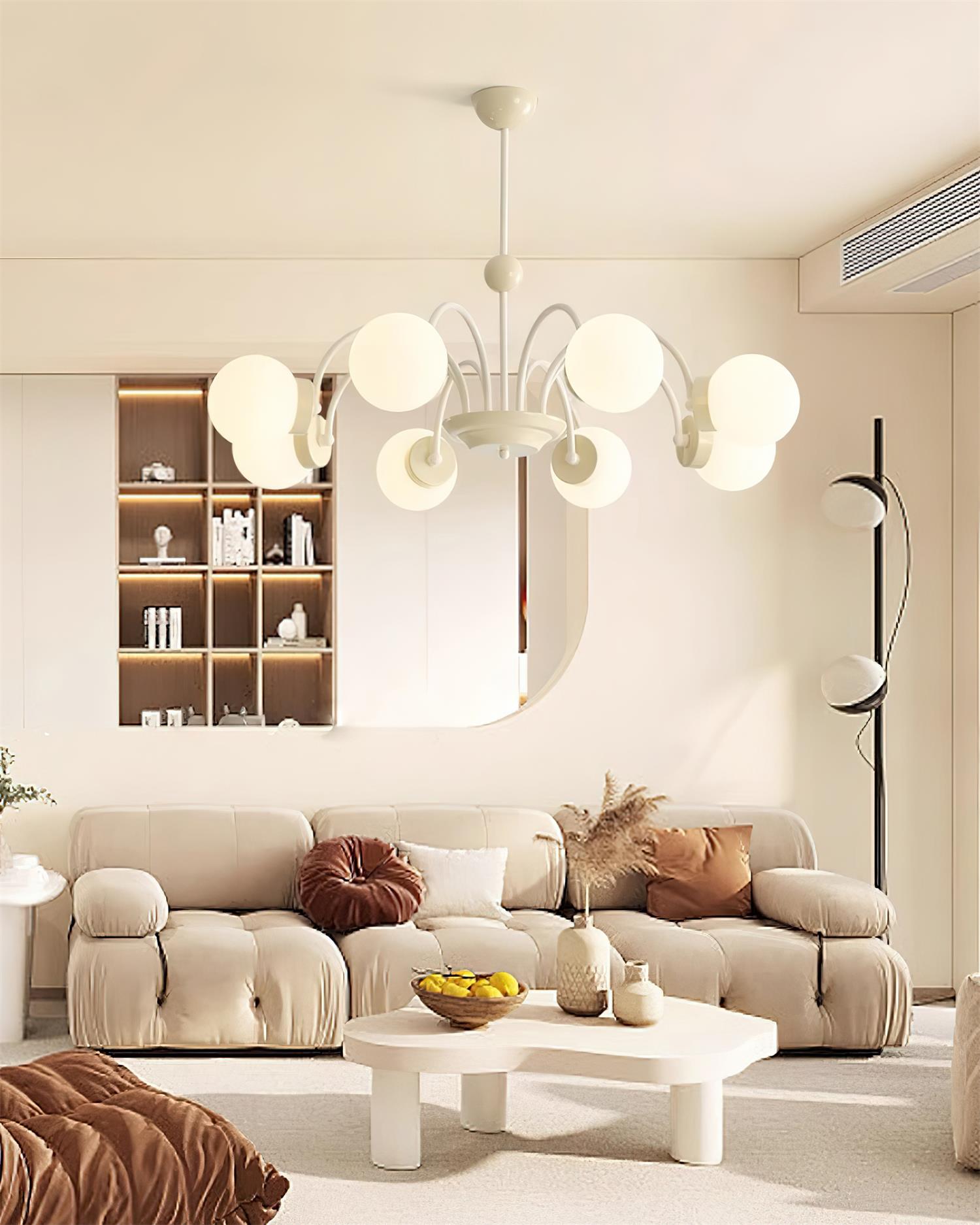 Pivone 8-Light Globe Chandelier