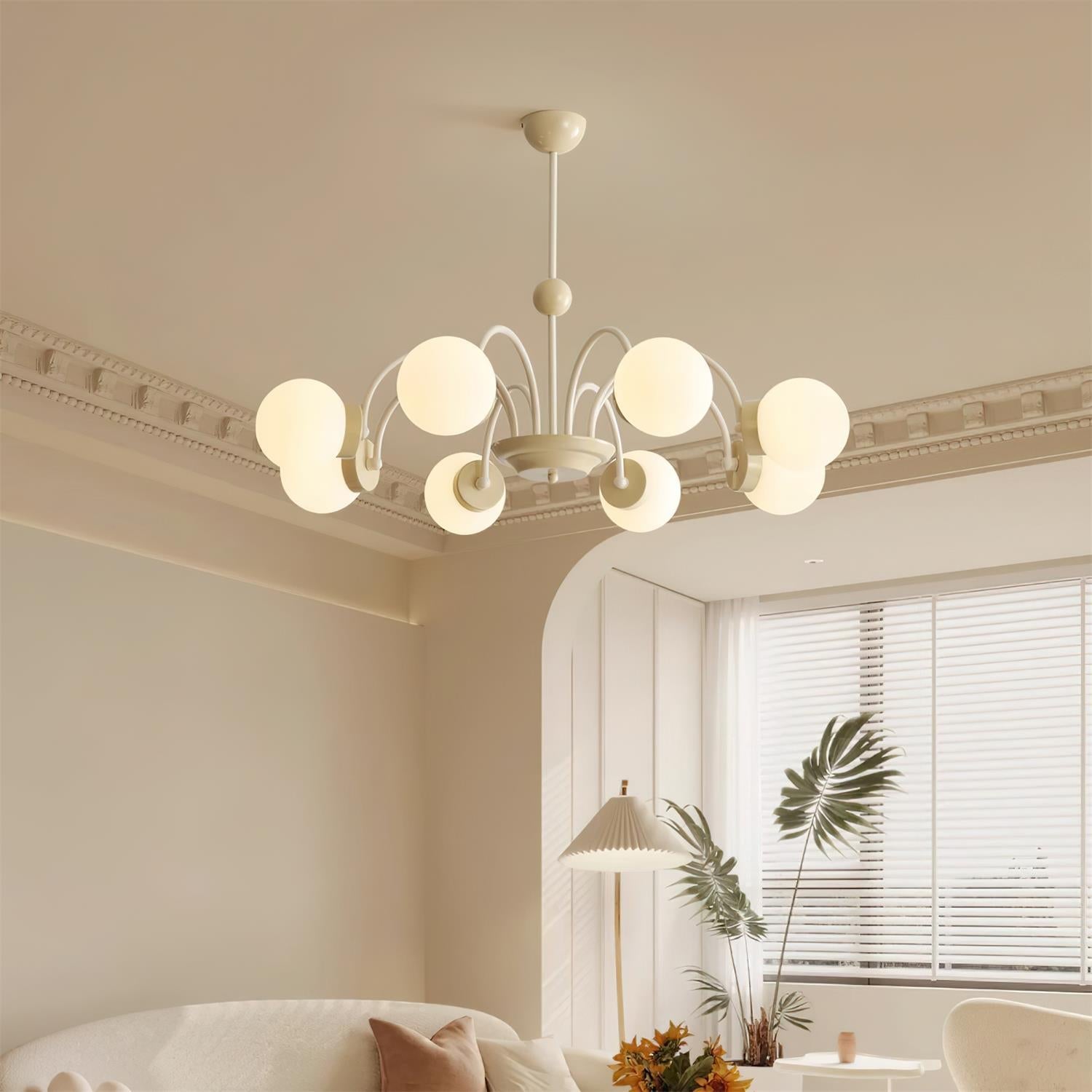 Pivone 8-Light Globe Chandelier