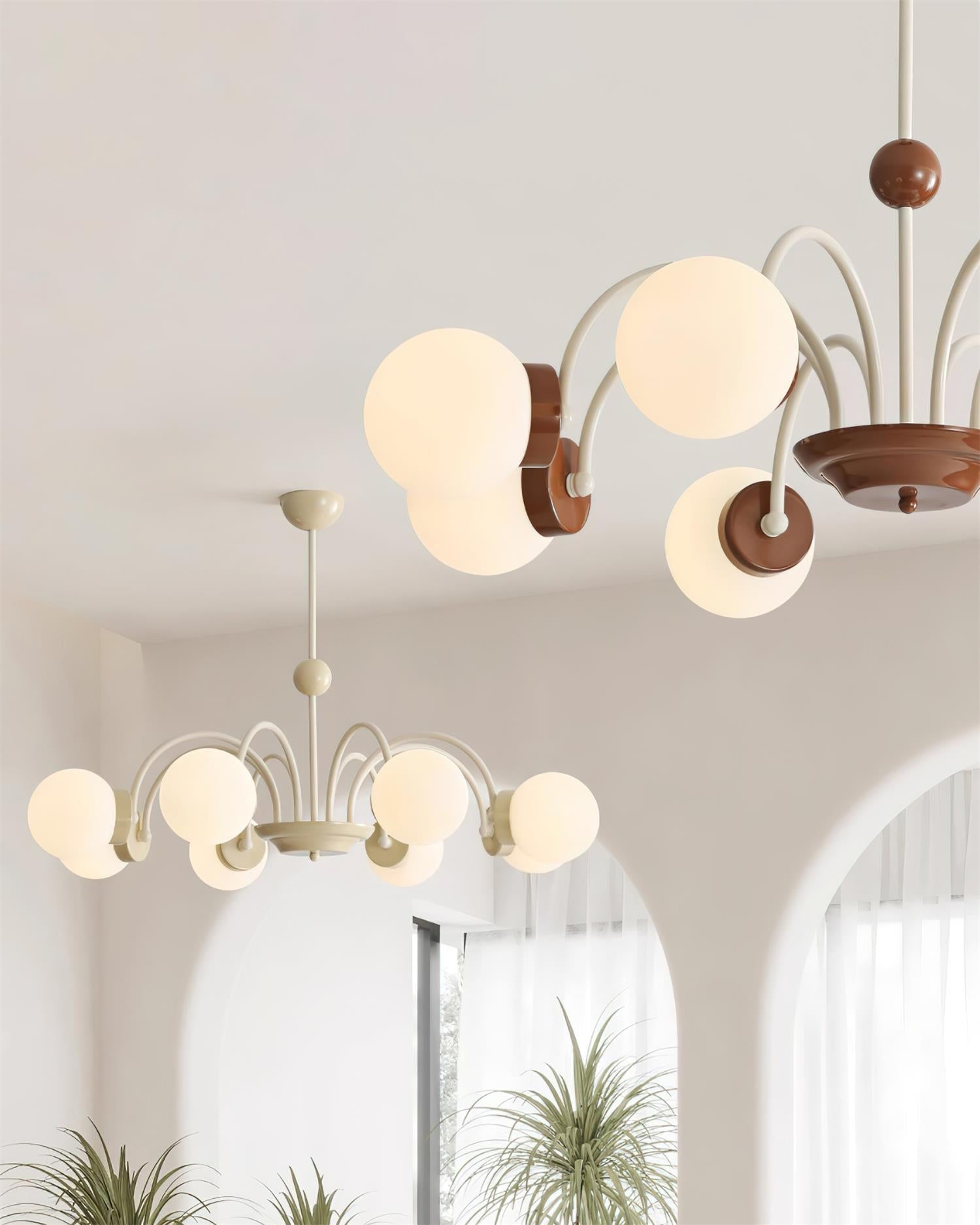 Pivone 8-Light Globe Chandelier