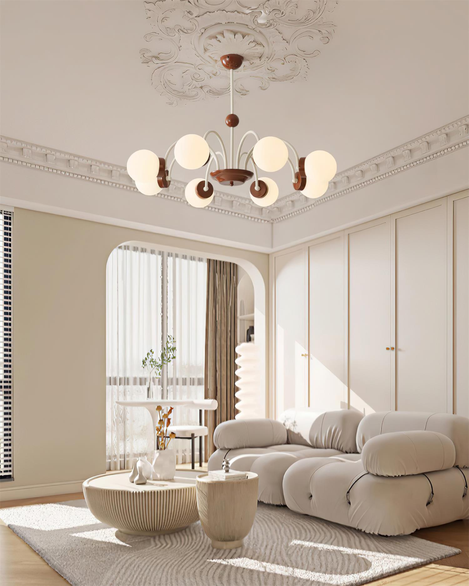 Pivone 8-Light Globe Chandelier