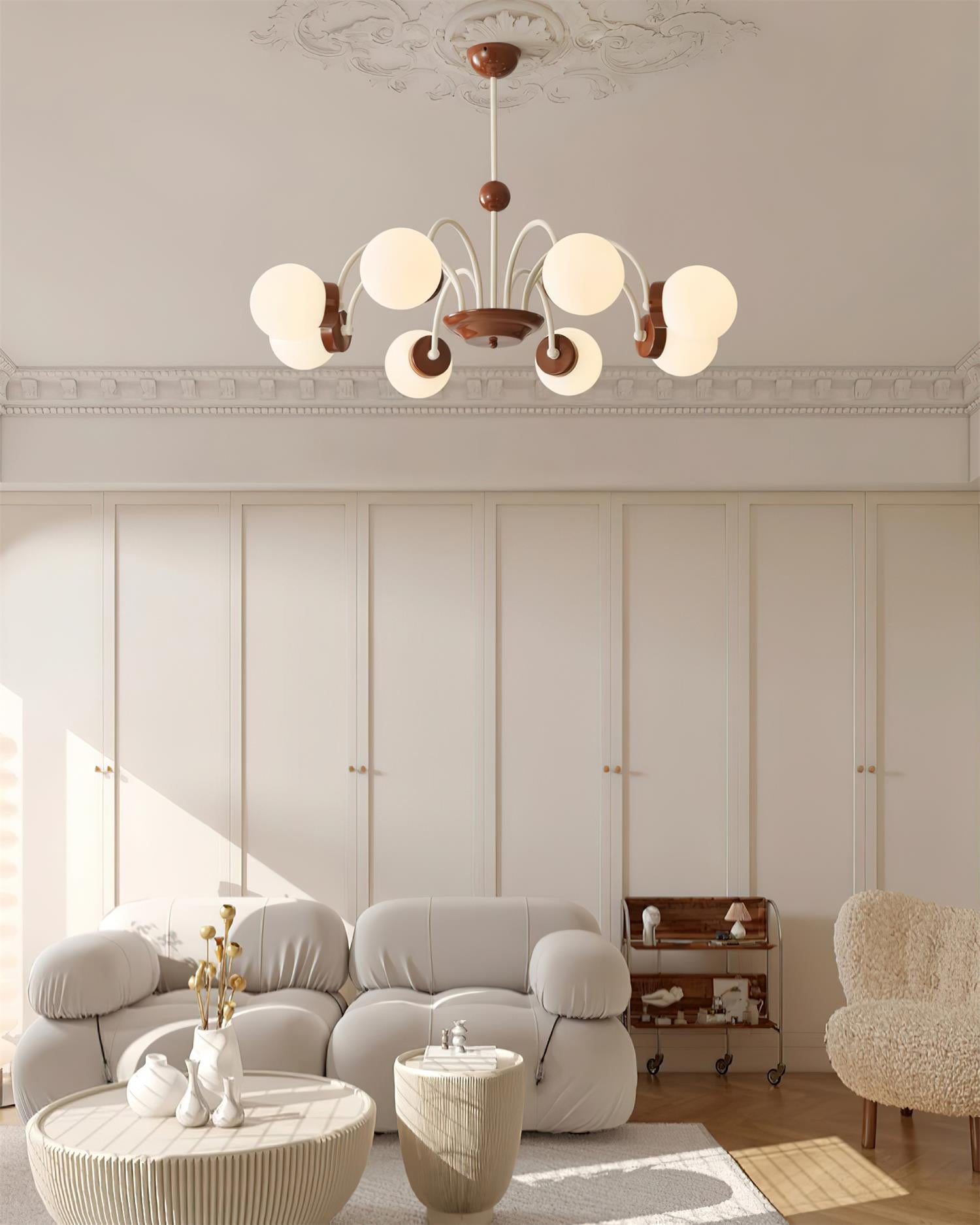 Pivone 8-Light Globe Chandelier